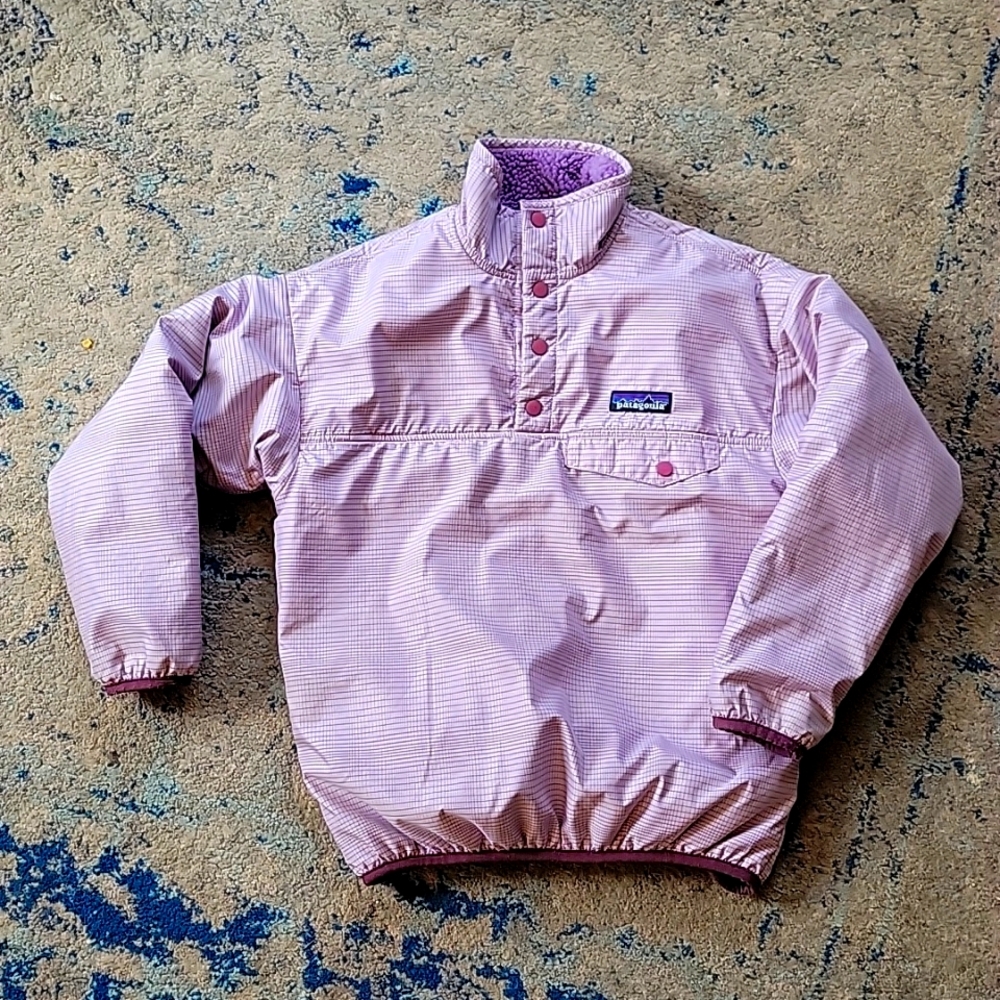 Vintage Patagonia Reversible Fleece